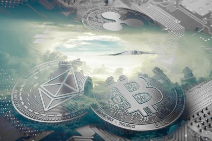 Illustration symbolique d'une plateforme de cryptomonnaies, évoquant la responsabilité des opérateurs et leur devoir d'enregistrement pour protéger les investisseurs.